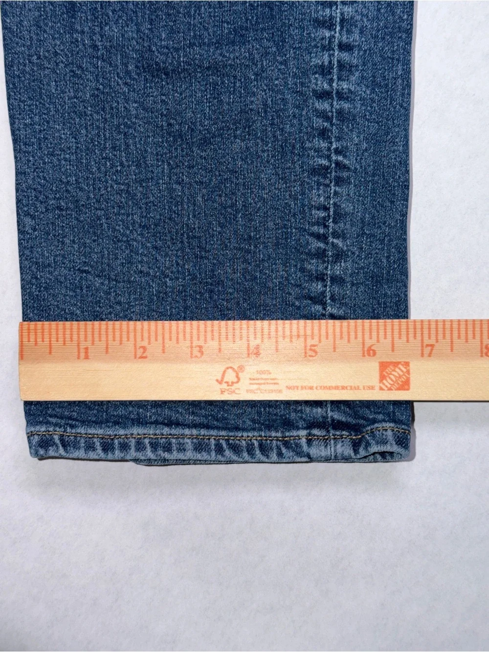 J. Crew Men's Blue Jeans Denim Style 770 5 Pocket Size W31 Stretch EUC